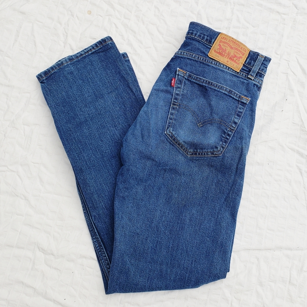 Levis 505 Blue Jeans